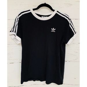 Black Adidas T-Shirt